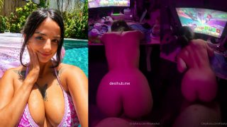 Freakydesi Fucked doggy from behind, pussy fucked hard